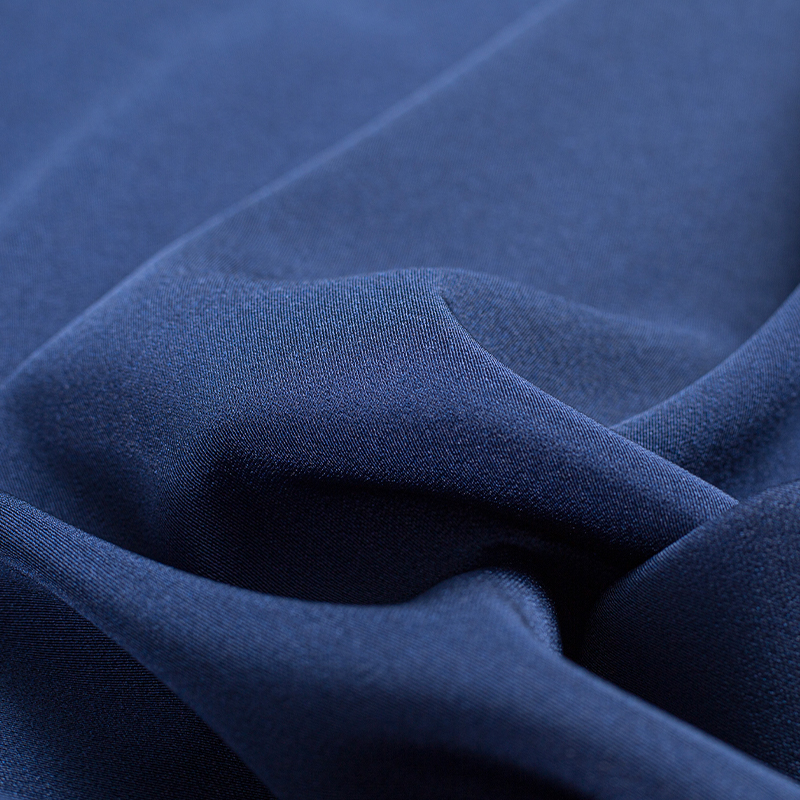 260GSM HY305 94%P 6%SP 광택 새틴 실크 원단